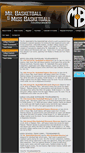 Mobile Screenshot of misterbasketball.com